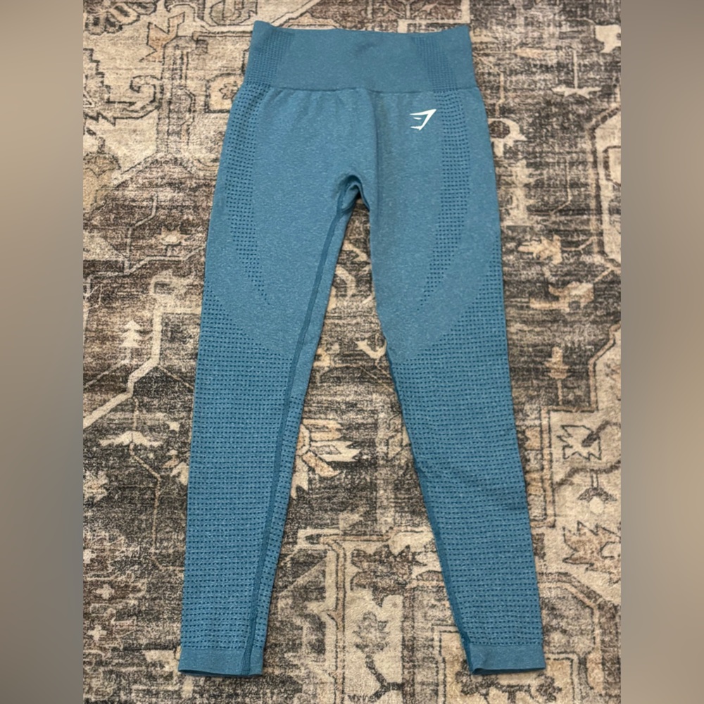 Gymshark Vital Women’s Leggings Teal Size‎ Small